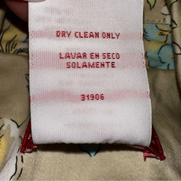 OSCAR De La Renta Women's Floral Jacket Size 10 - Picture 10 of 10